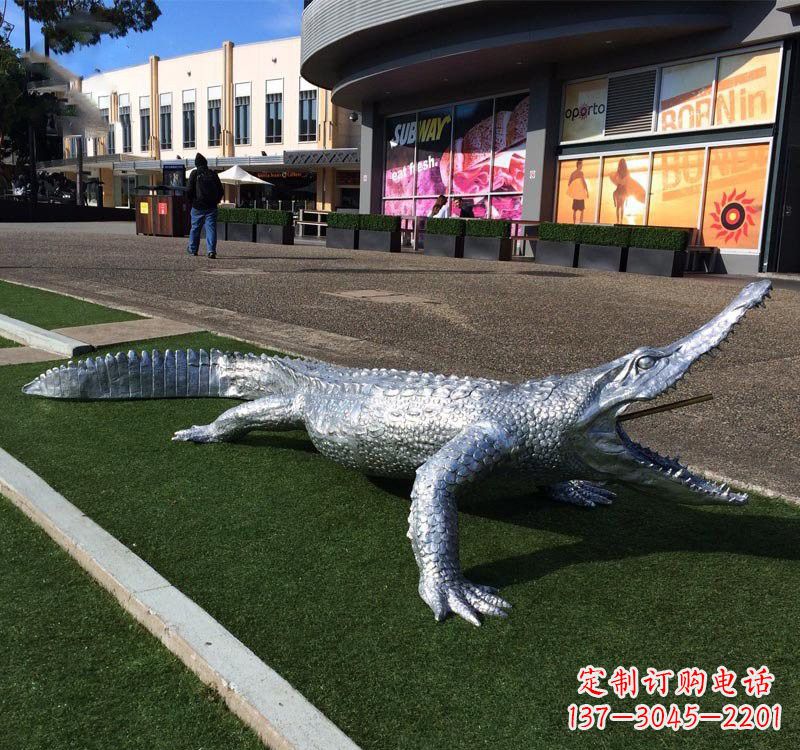 郴州不锈钢动物雕塑精美而具有艺术价值
