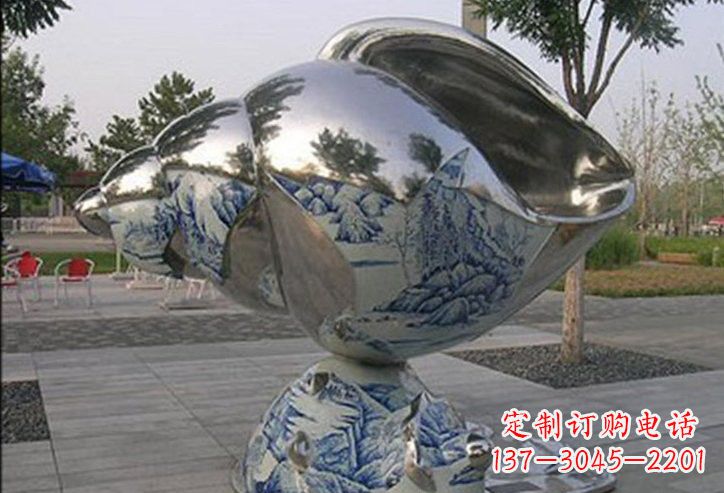 郴州不锈钢海螺雕塑艺术的精美结晶