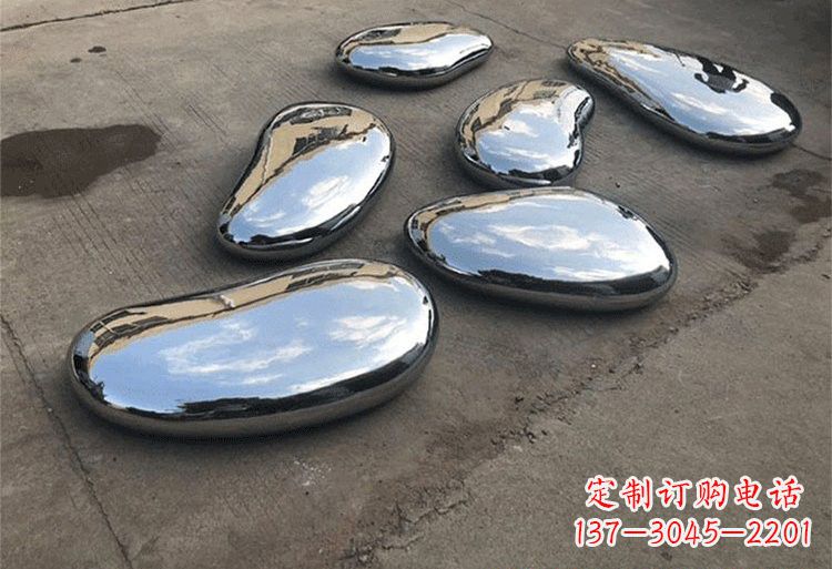 郴州不锈钢水滴雕塑让公园更加美丽