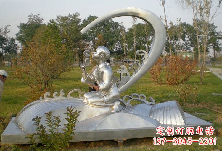 郴州儿童雕塑缔造童趣的艺术之作