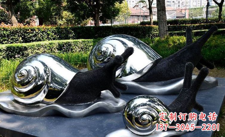郴州不锈钢蜗牛缔造美丽园林