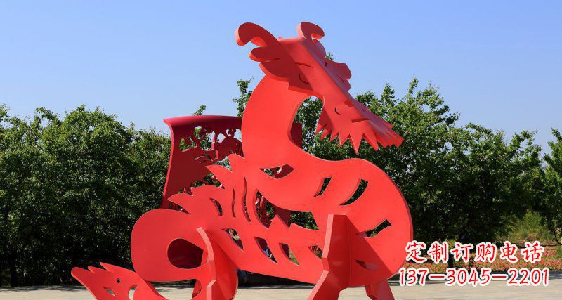 郴州不锈钢貔貅雕塑为广场增添美感