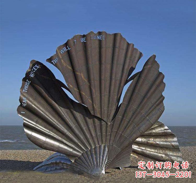 郴州不锈钢贝壳雕塑海洋艺术的精粹