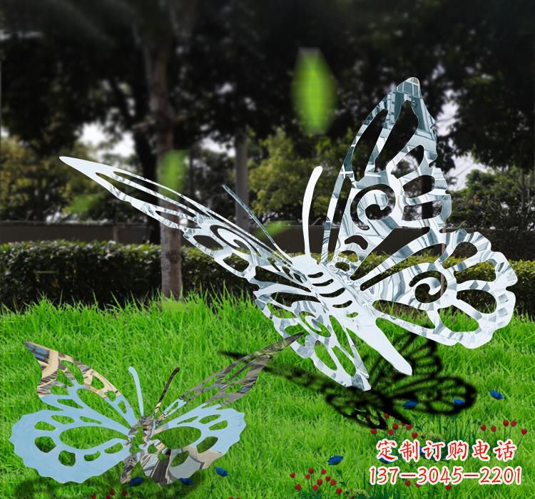 郴州不锈钢蝴蝶雕塑艺术的美丽诠释
