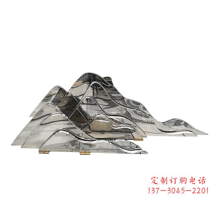 郴州不锈钢假山雕塑艺术与自然的完美结合