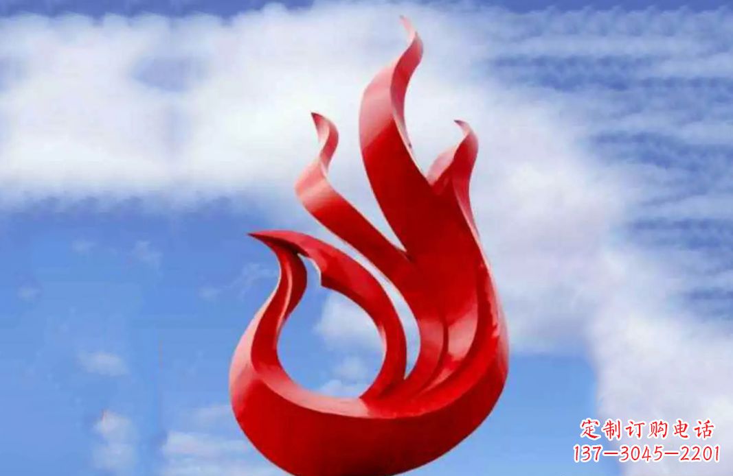 郴州凤凰雕塑不锈钢金之美