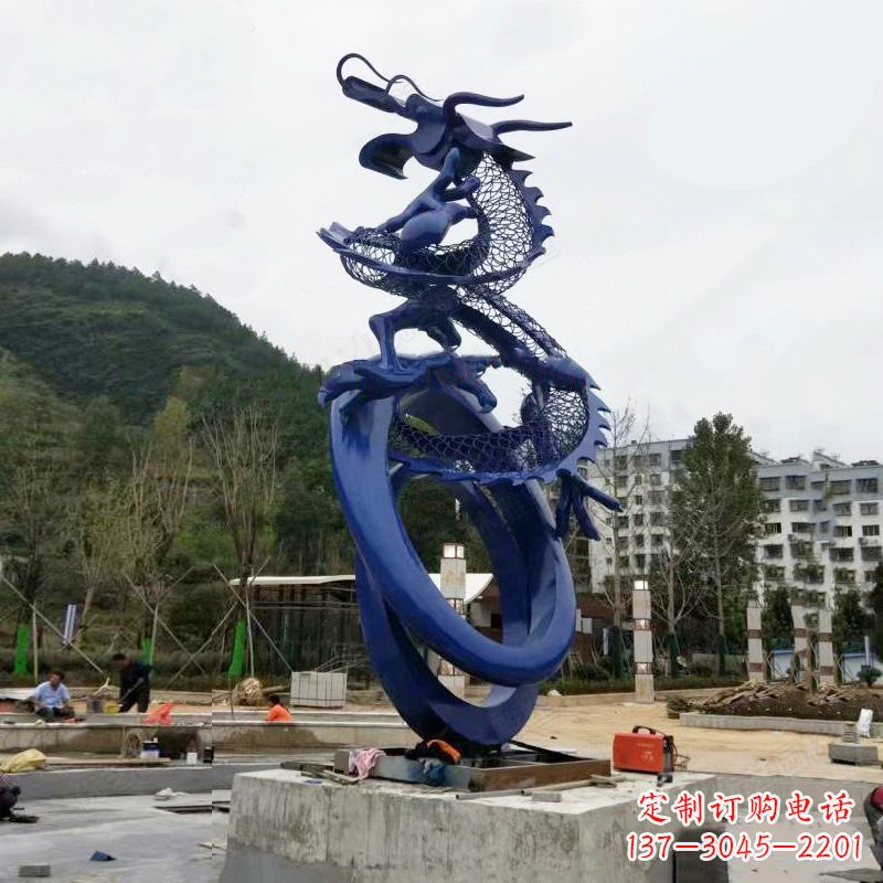郴州不锈钢动物雕塑——点缀公园园林