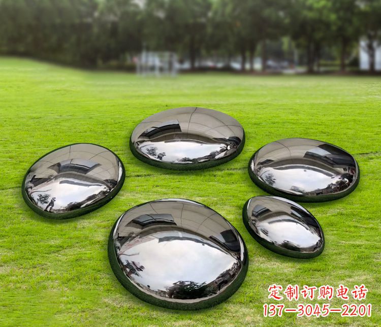 郴州不锈钢鹅卵石雕塑艺术与技术的完美结合
