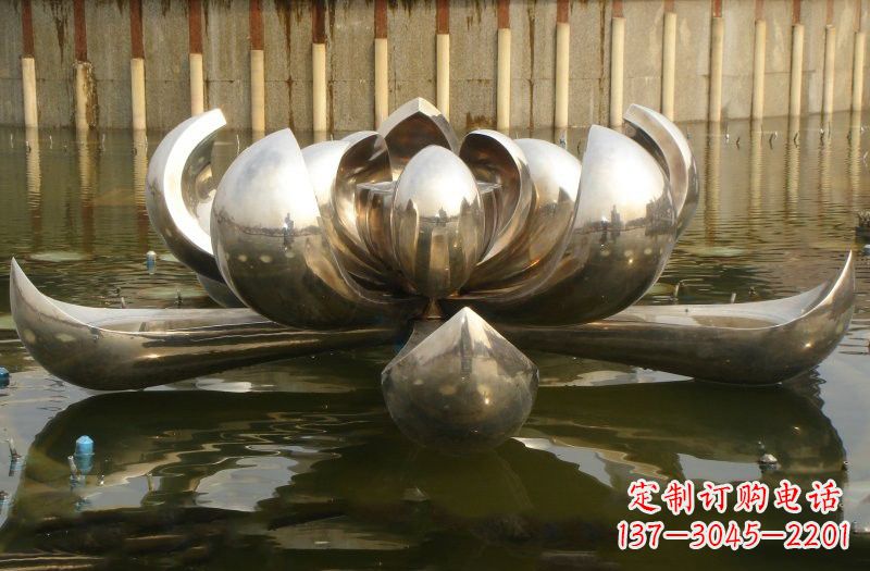 郴州不锈钢莲花喷泉雕塑艺术精品的传承