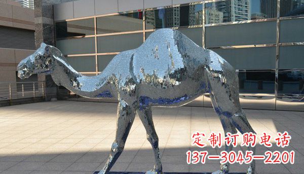 郴州不锈钢骆驼雕塑一种充满浪漫情怀的艺术品