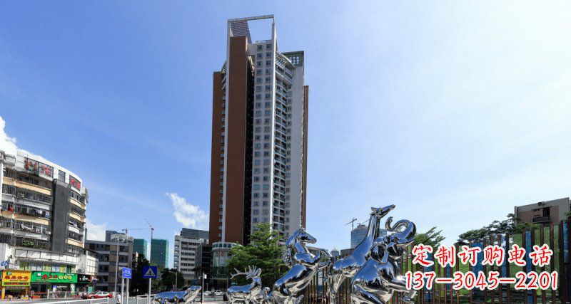 郴州不锈钢大象雕塑集美观与功能于一体