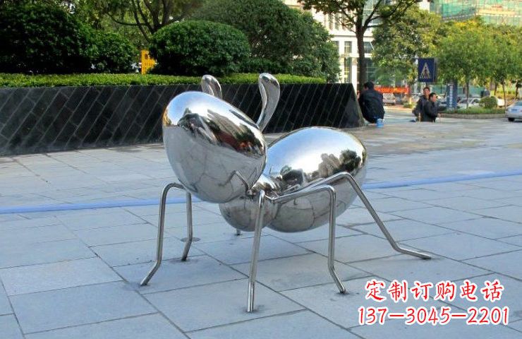 郴州不锈钢蚂蚁雕塑艺术的传承与精美