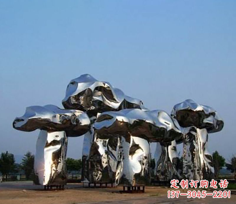 郴州不锈钢蘑菇雕塑——一次惊艳的艺术之旅