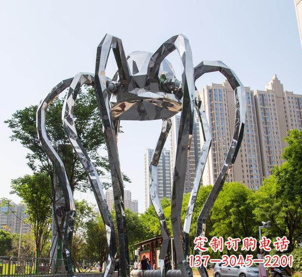 郴州精致的不锈钢螃蟹雕塑