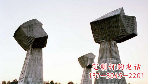 郴州不锈钢拳头一种独特的雕塑材料