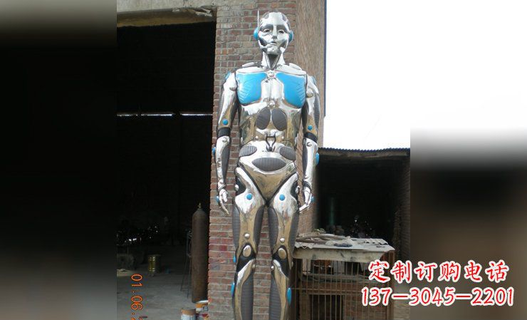 郴州不锈钢人体雕塑精美绝伦