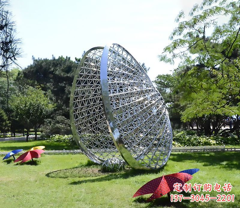 郴州不锈钢扇贝雕塑精美绝伦的自然之美