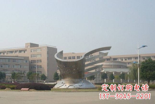 郴州精美不锈钢地球雕塑