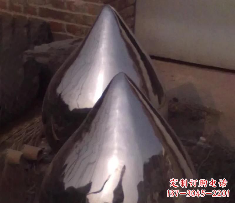 郴州不锈钢水滴雕塑艺术与美的完美结合