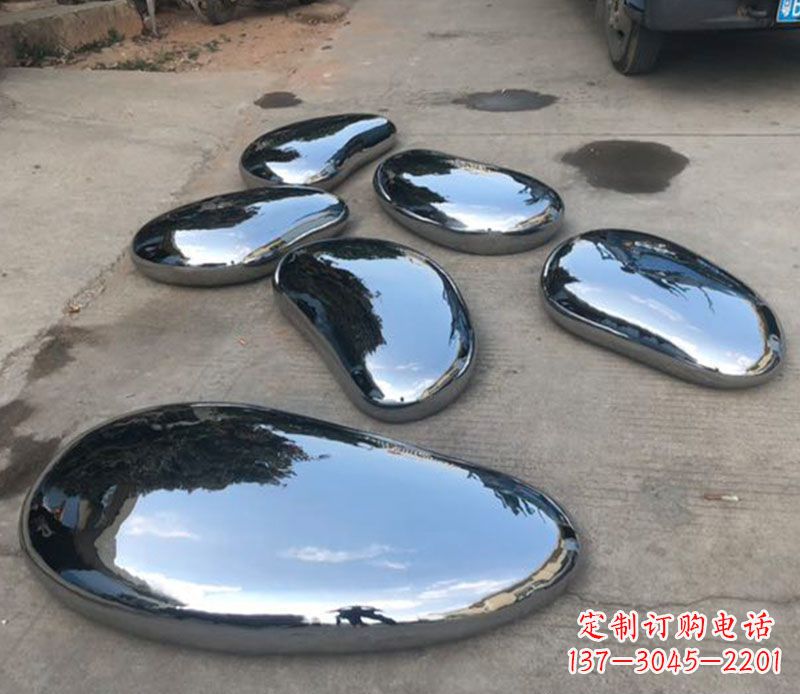 郴州水滴雕塑——不锈钢的精美之作