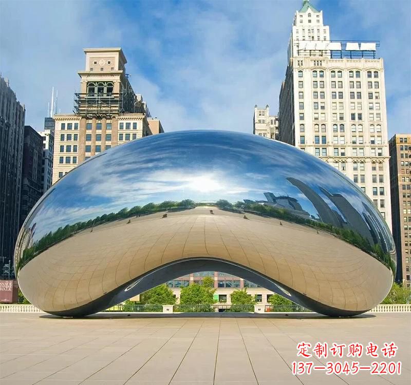 郴州不锈钢水滴艺术雕塑美丽的灵感之源
