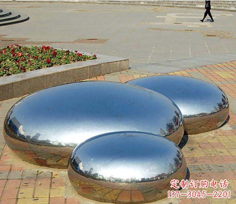 郴州不锈钢水滴校园雕塑的精彩之处