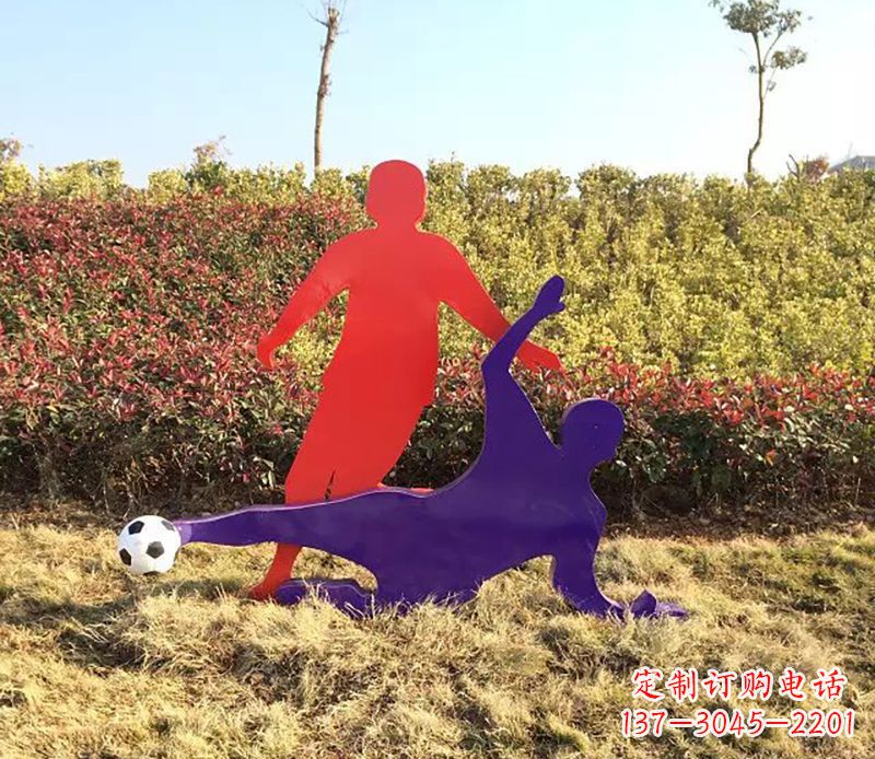 郴州不锈钢足球雕塑——缔造完美的足球文化