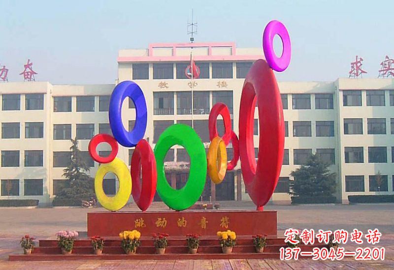 郴州不锈钢音符雕塑给你一种全新的视觉感受