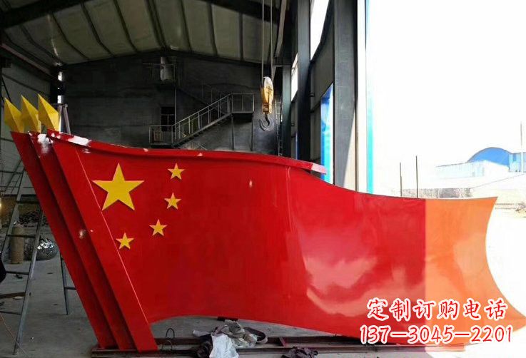 郴州不锈钢五星红旗传承着中国人民的荣耀