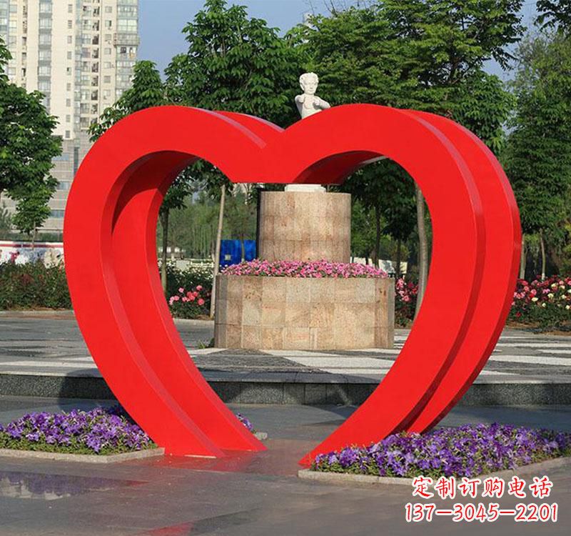 郴州精美不锈钢拱门雕塑