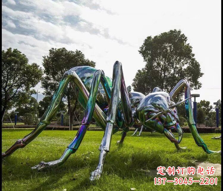 郴州超级英雄蜘蛛侠雕塑