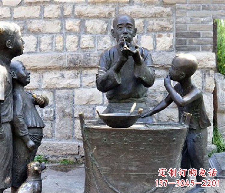 郴州糖人雕塑唤醒传统文化的精神熔炉