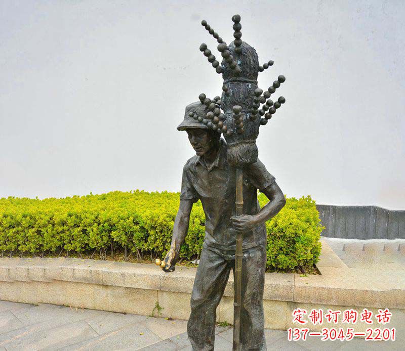 郴州葫芦雕塑——别有风情的传统小品