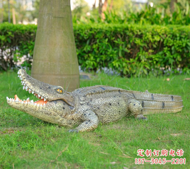 郴州玻璃钢动物雕塑