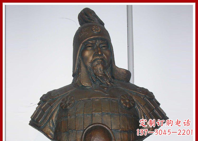 郴州成吉思汗雕塑——经典经久不衰