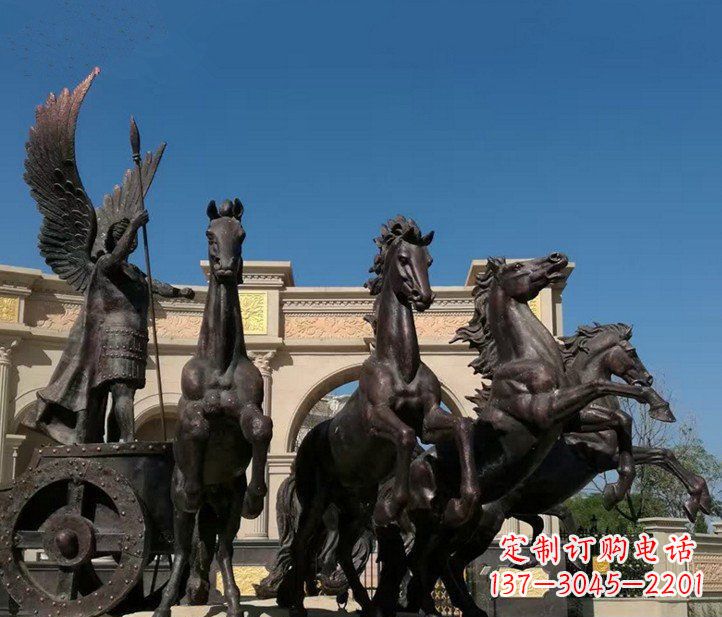 郴州马雕塑引领全城欣赏