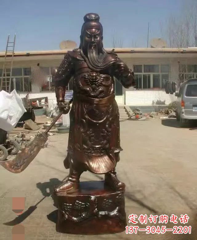 郴州关公雕塑