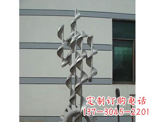郴州不锈钢齿轮雕塑——引人入胜的精美景观