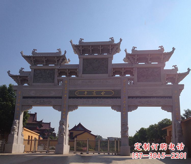郴州牌坊雕塑——传承民间艺术的精髓