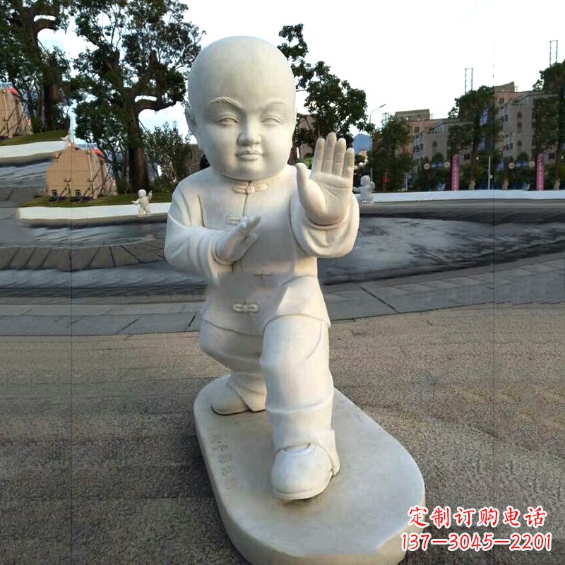 郴州太极拳小和尚的传奇