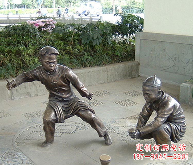 郴州陀螺雕塑一种古老的传统技艺