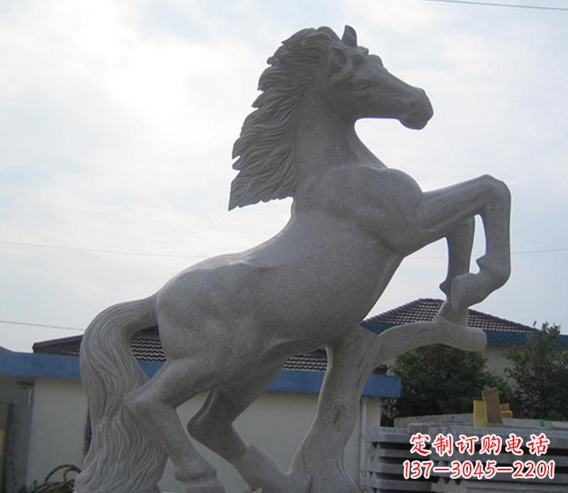 郴州大理石动物雕塑经典之作
