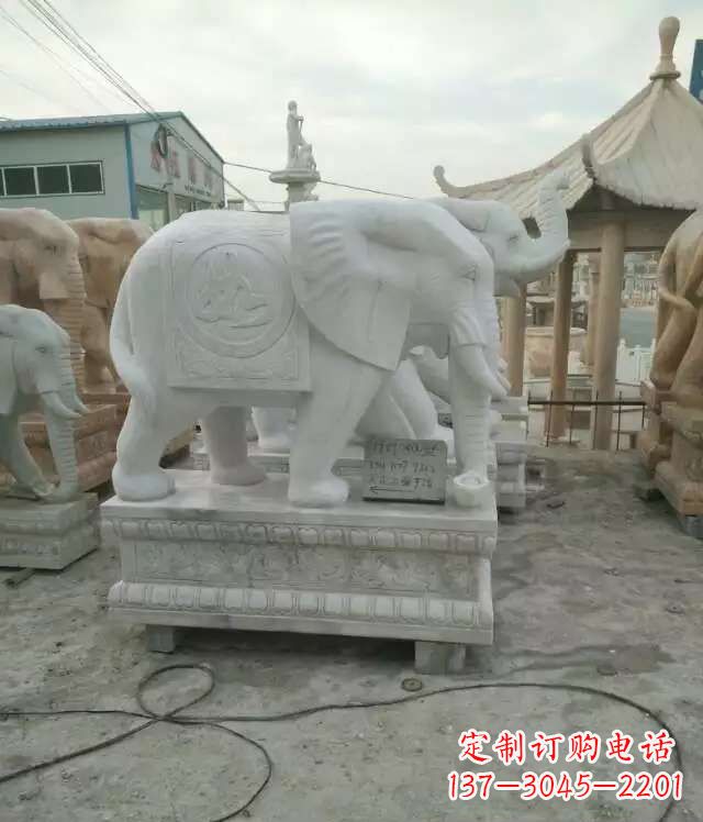 郴州大理石大象——雕塑之美