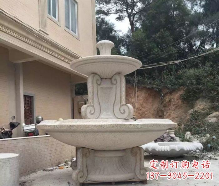 郴州大理石大型喷泉雕塑精致美观又富有艺术气息