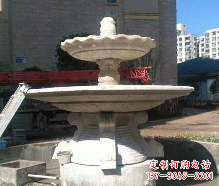 郴州喷泉雕塑给大型景观添彩