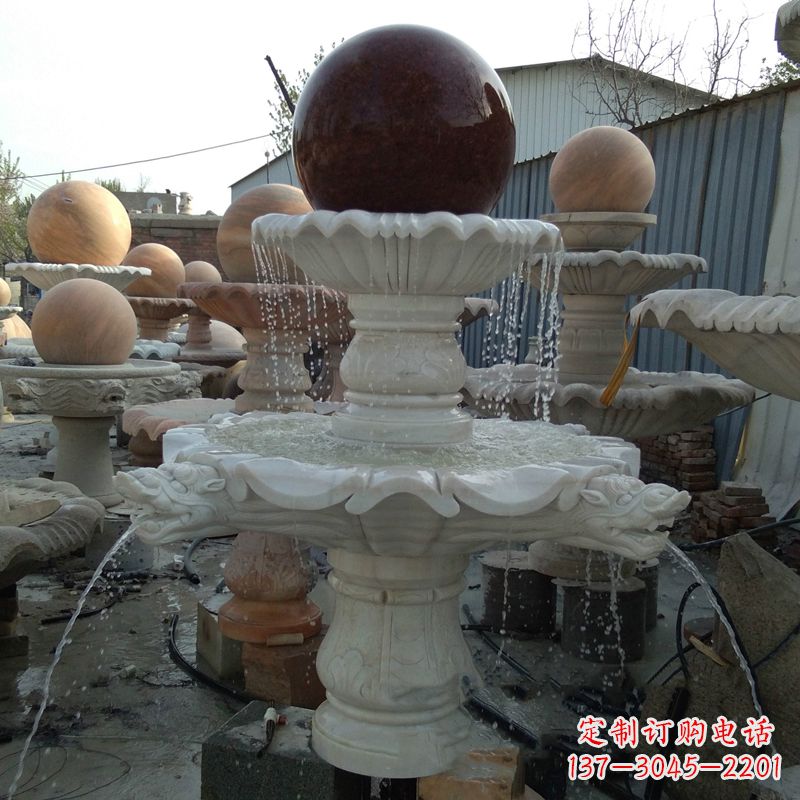 郴州大理石风水球雕塑传统文化的艺术精髓