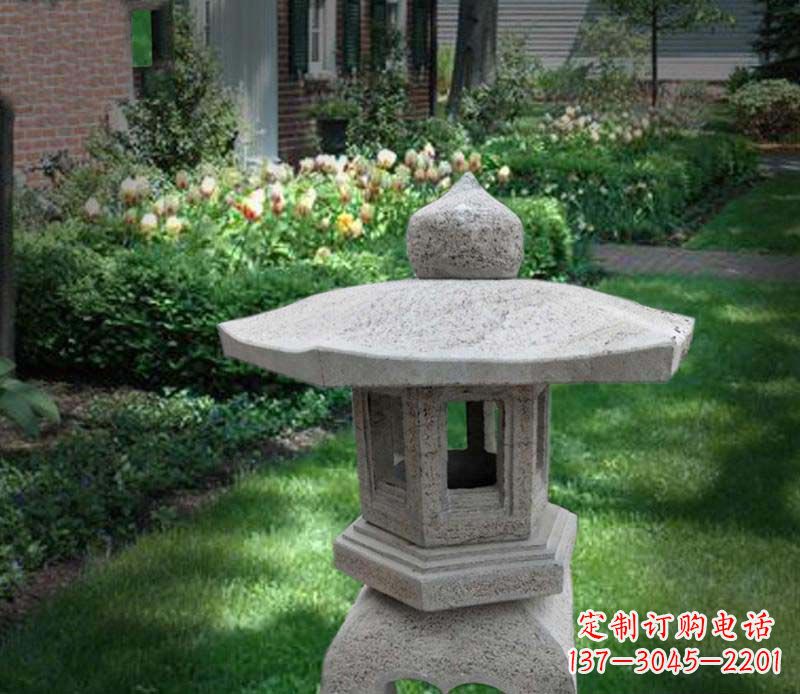 郴州大理石宫灯雕塑