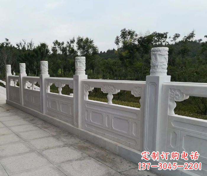 郴州精美绝伦大理石栏板雕塑