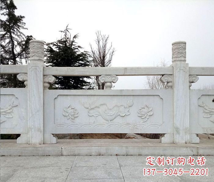 郴州大理石栏板雕塑