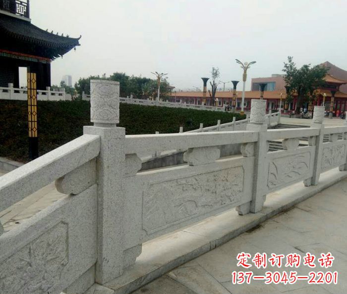 郴州精美大理石栏板雕塑